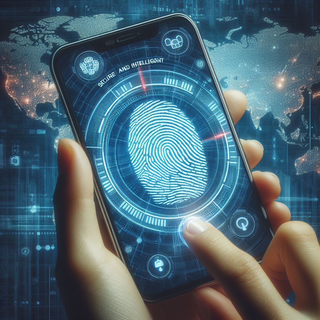 Secure and Intelligent Biometrics in Smartphones